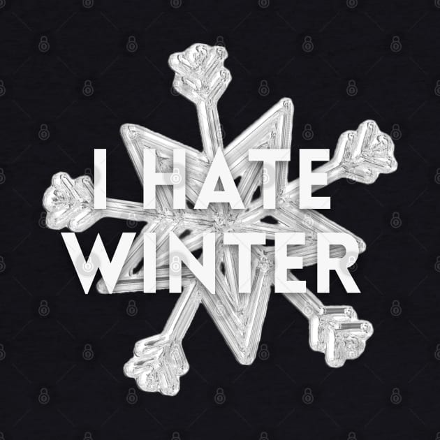 I HATE WINTER by EmoteYourself